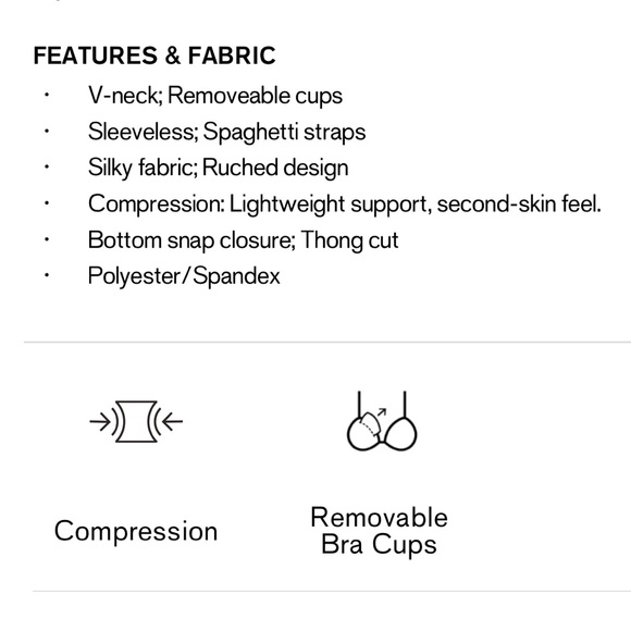 Express Rouched Body Contour Body Suit - Picture 6 of 7